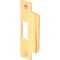 Prime-Line Prime-Line 4.875 in. H X 1.25 in. L Brass-Plated Steel Door Strike U 9428 - alternate 1